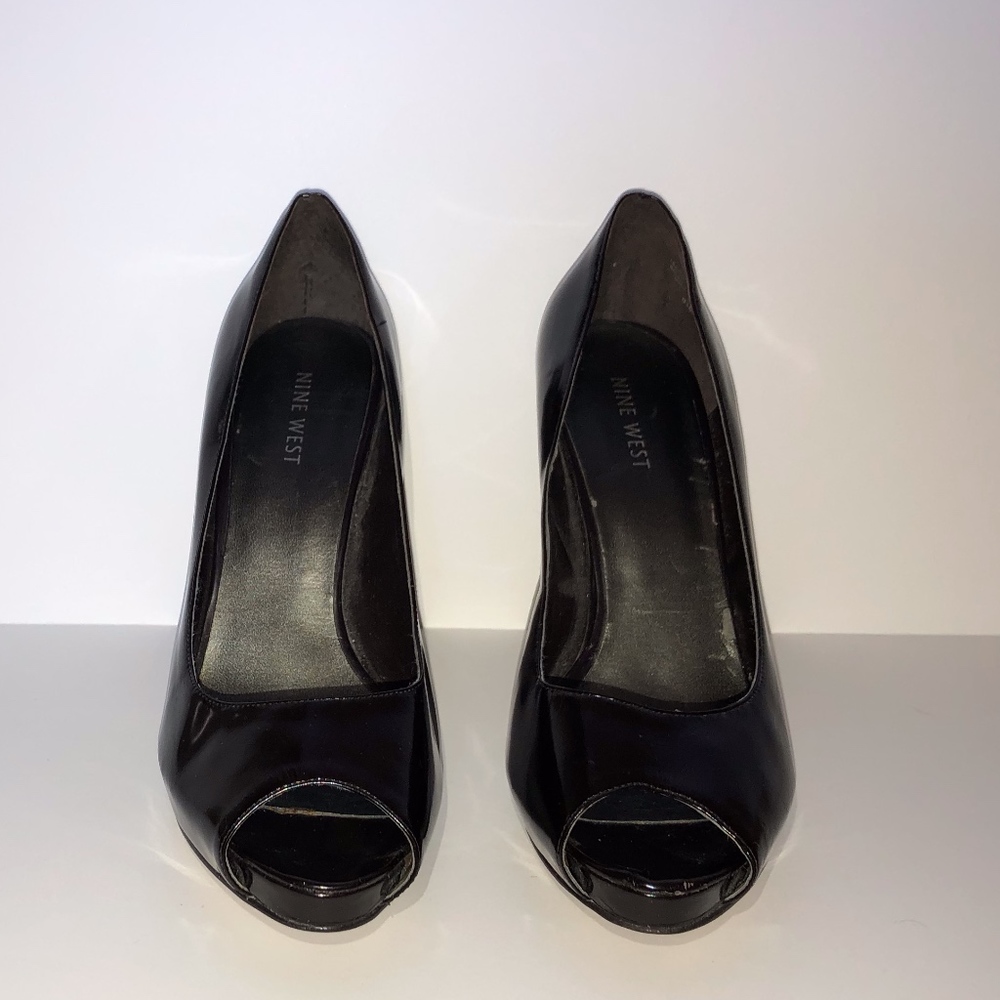 Nine West Dark Brown Pumps